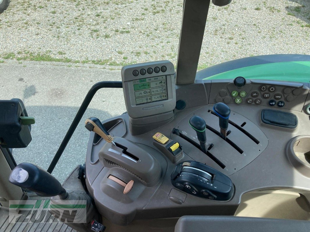 Traktor van het type John Deere 7430 Premium, Gebrauchtmaschine in Holzgünz - Schwaighausen (Foto 10)