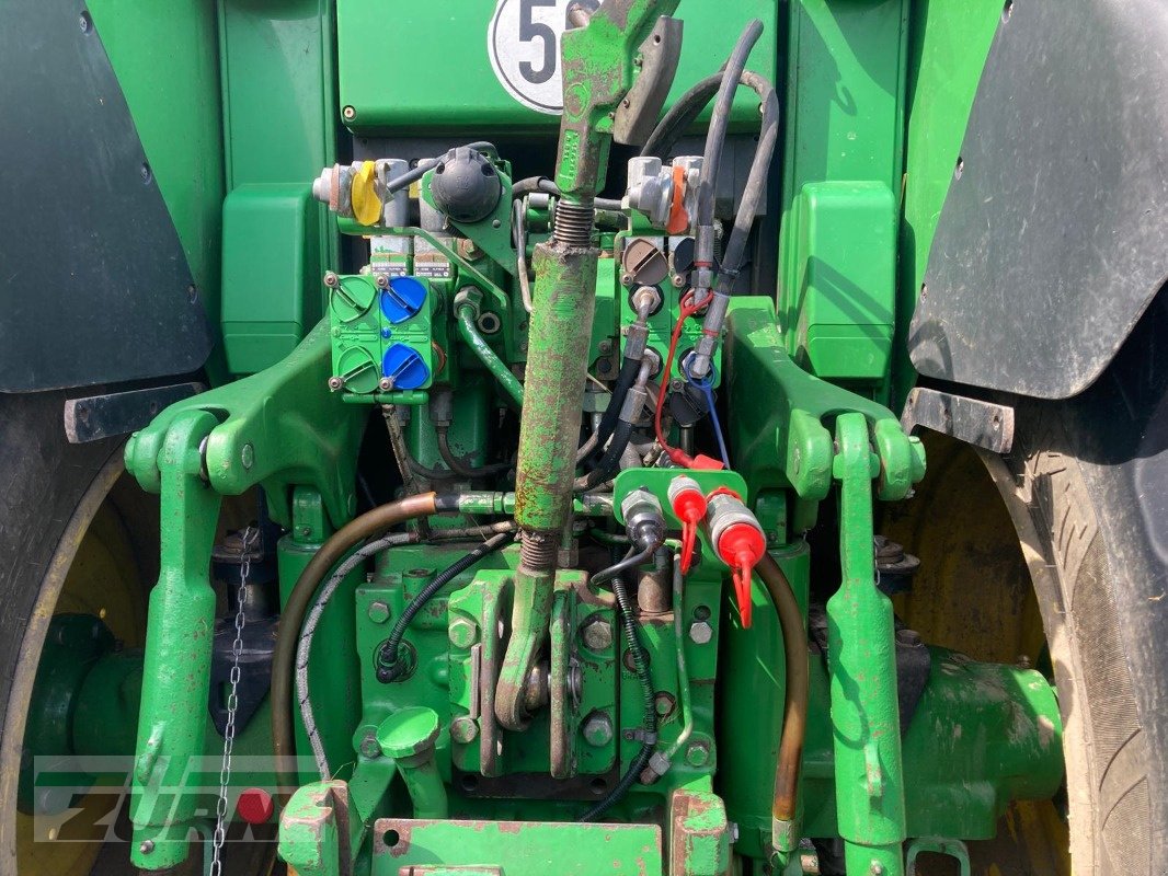 Traktor van het type John Deere 7430 Premium, Gebrauchtmaschine in Holzgünz - Schwaighausen (Foto 14)