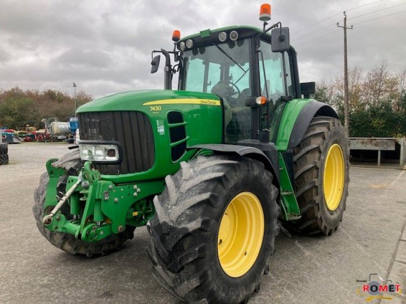 Traktor tip John Deere 7430 PREMIUM, Gebrauchtmaschine in Gennes sur glaize (Poză 1)