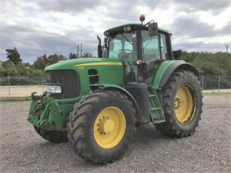 Traktor типа John Deere 7430 Premium, Gebrauchtmaschine в Landsberg (Фотография 1)