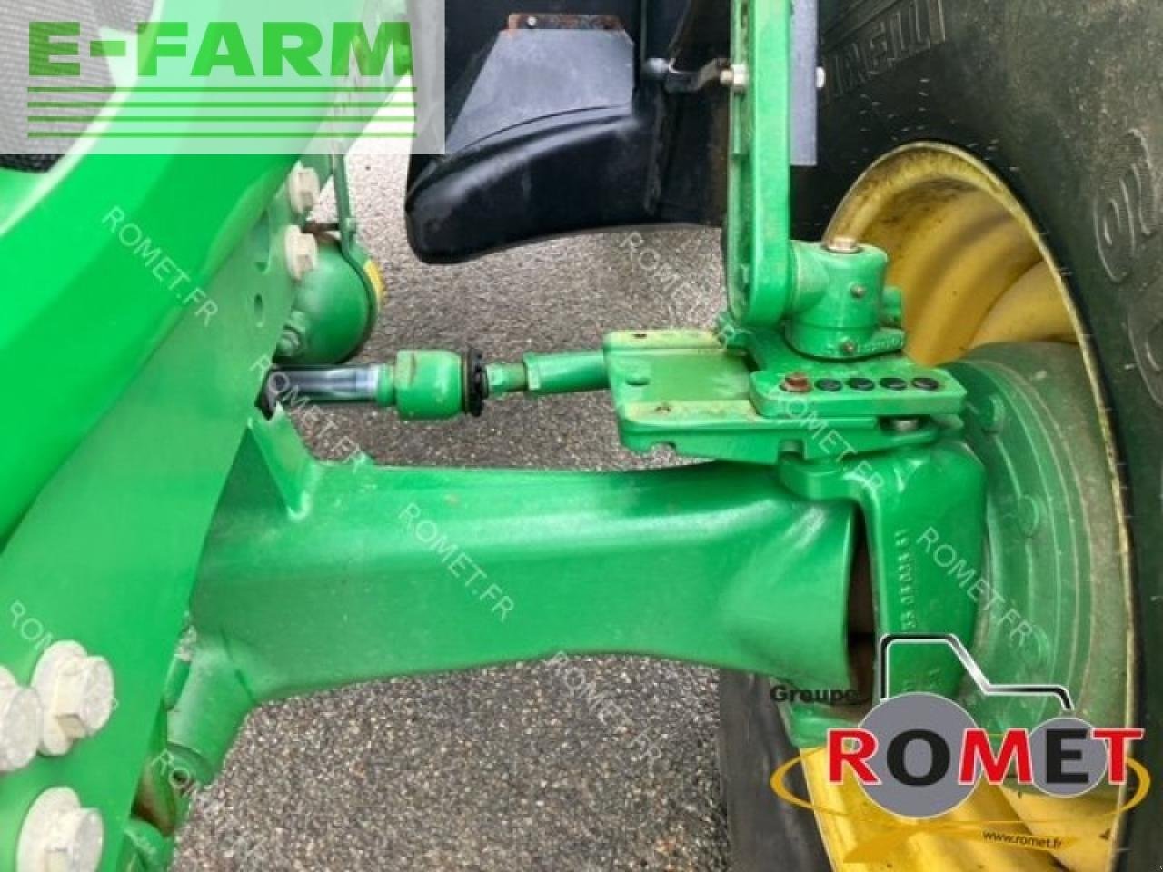 Traktor typu John Deere 7430 premium, Gebrauchtmaschine v GENNES-SUR-GLAIZE (Obrázek 3)