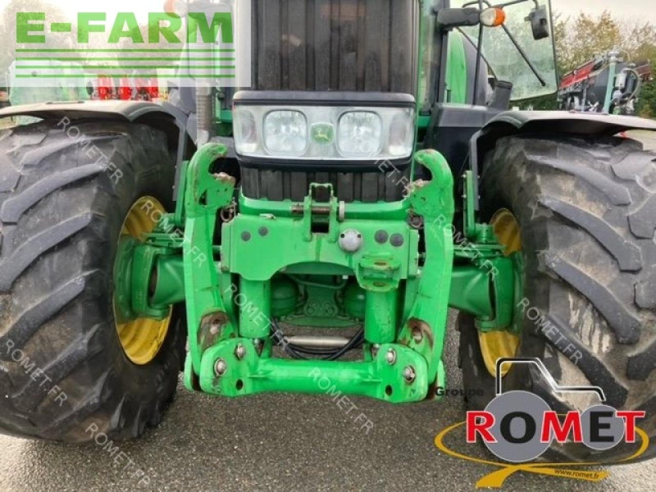 Traktor typu John Deere 7430 premium, Gebrauchtmaschine v GENNES-SUR-GLAIZE (Obrázok 4)