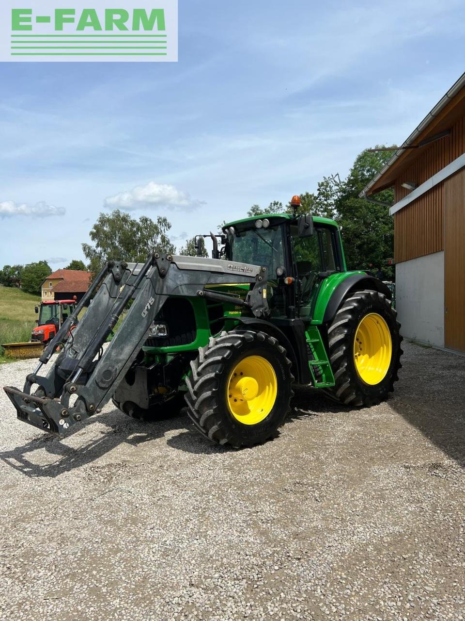 Traktor van het type John Deere 7430 PREMIUM, Gebrauchtmaschine in REDLHAM (Foto 1)