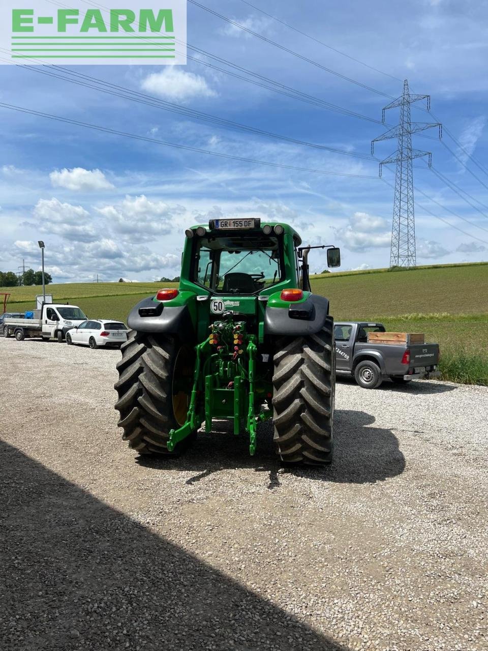 Traktor des Typs John Deere 7430 PREMIUM, Gebrauchtmaschine in REDLHAM (Bild 2)