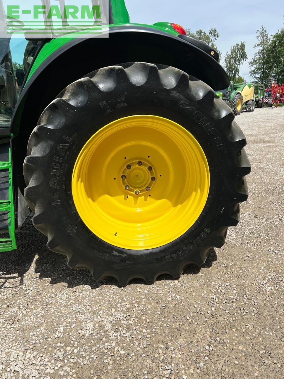 Traktor typu John Deere 7430 PREMIUM, Gebrauchtmaschine w REDLHAM (Zdjęcie 4)