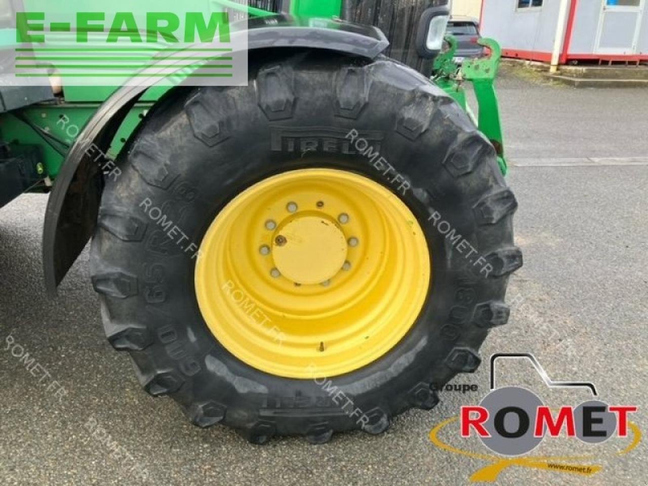 Traktor типа John Deere 7430 premium, Gebrauchtmaschine в GENNES-SUR-GLAIZE (Фотография 7)