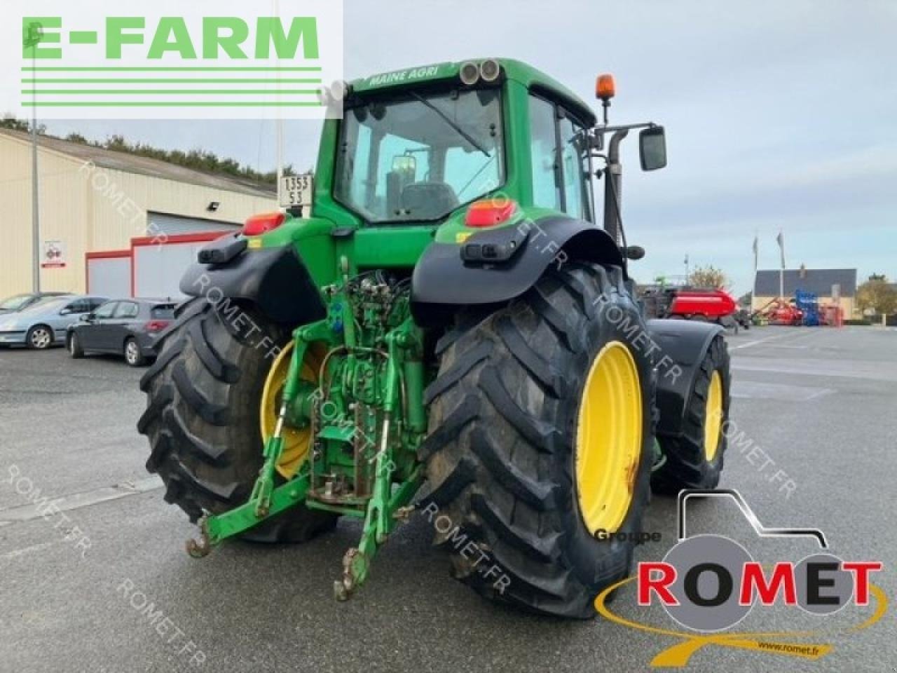 Traktor del tipo John Deere 7430 premium, Gebrauchtmaschine In GENNES-SUR-GLAIZE (Immagine 9)