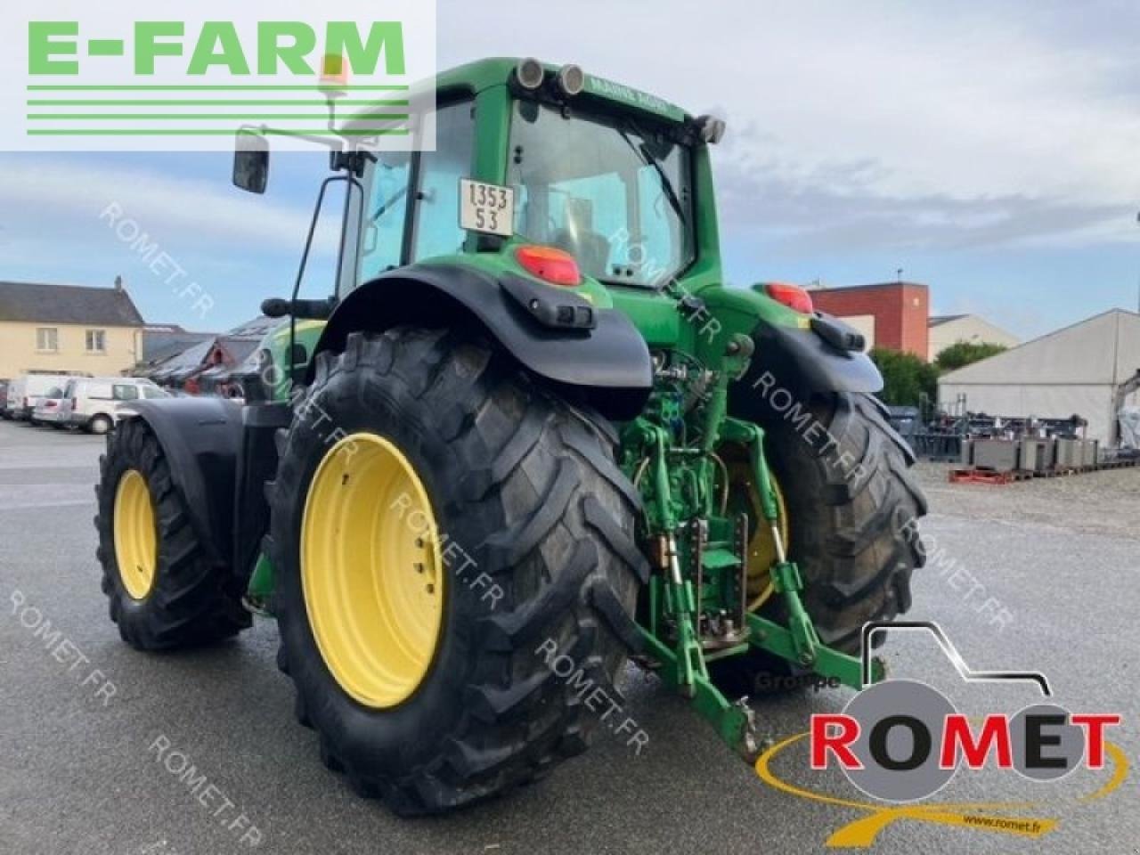 Traktor типа John Deere 7430 premium, Gebrauchtmaschine в GENNES-SUR-GLAIZE (Фотография 10)