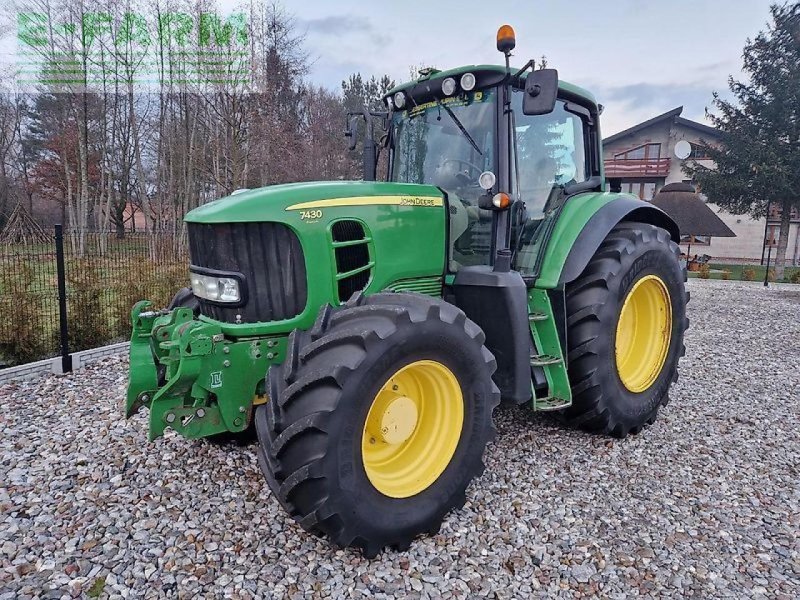 Traktor typu John Deere 7430 premium, Gebrauchtmaschine w ZELOW (Zdjęcie 1)