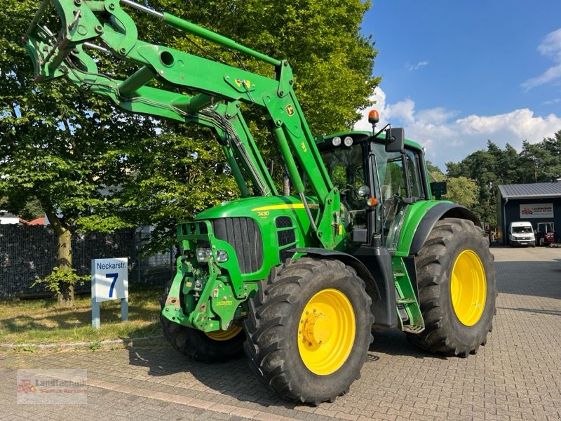 Traktor typu John Deere 7430 Premium, Gebrauchtmaschine v Marl