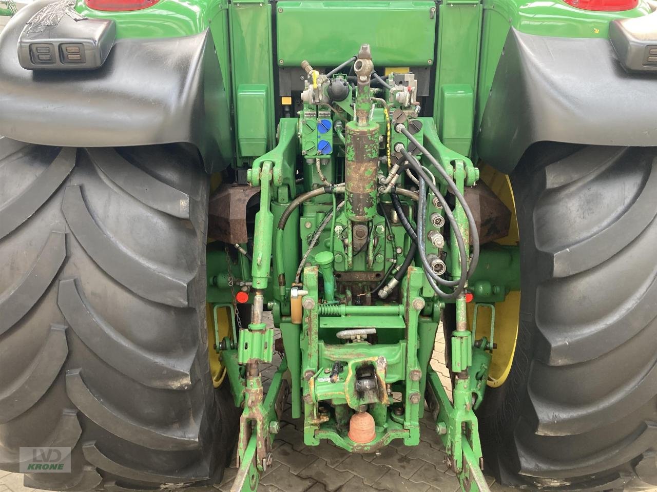 Traktor typu John Deere 7430 PREMIUM, Gebrauchtmaschine w Spelle (Zdjęcie 7)