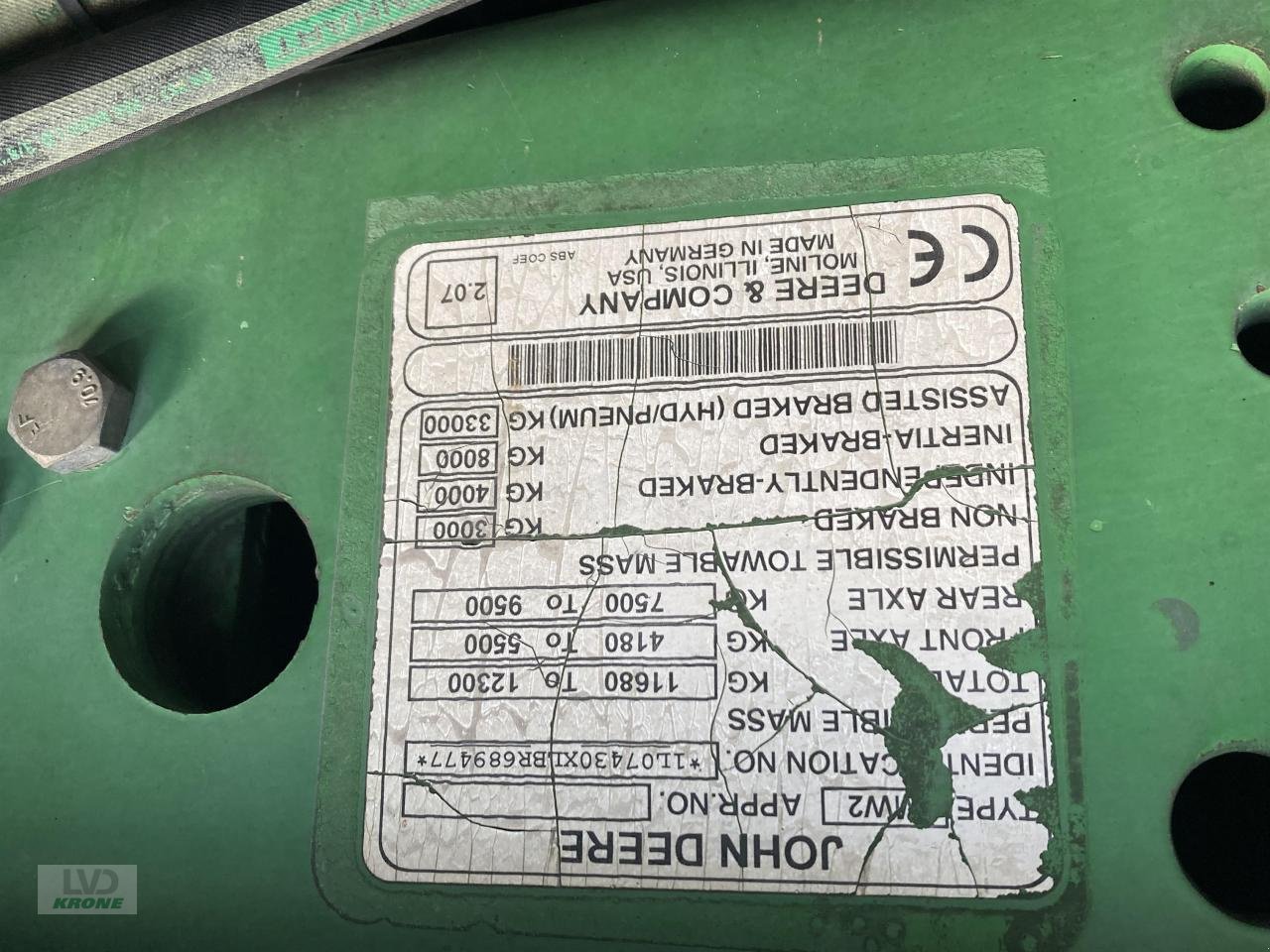 Traktor tip John Deere 7430 PREMIUM, Gebrauchtmaschine in Spelle (Poză 13)