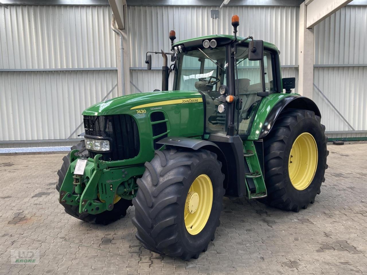 Traktor des Typs John Deere 7430 PREMIUM, Gebrauchtmaschine in Spelle (Bild 1)