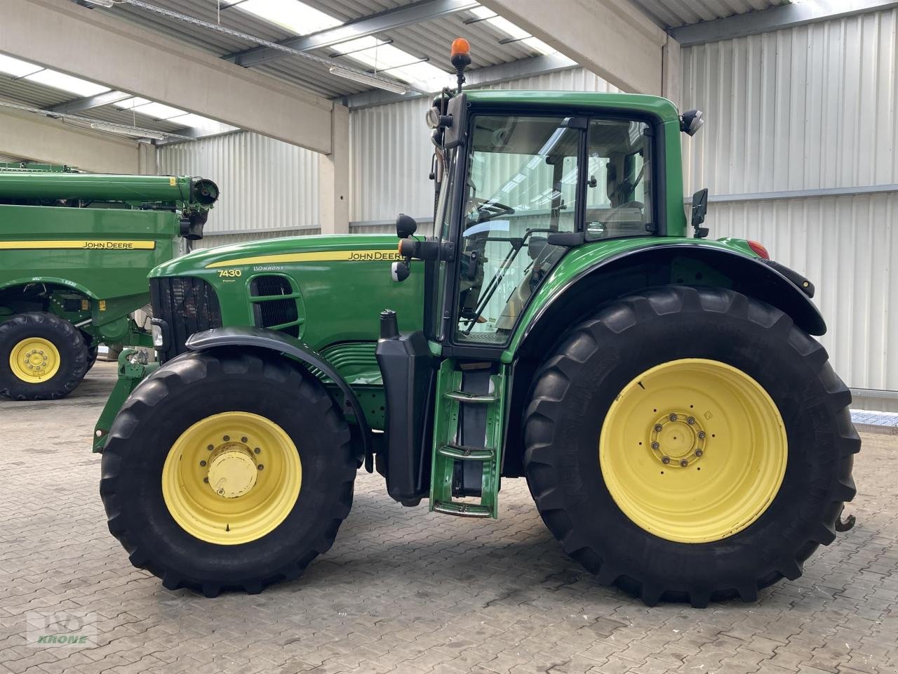 Traktor a típus John Deere 7430 PREMIUM, Gebrauchtmaschine ekkor: Spelle (Kép 8)