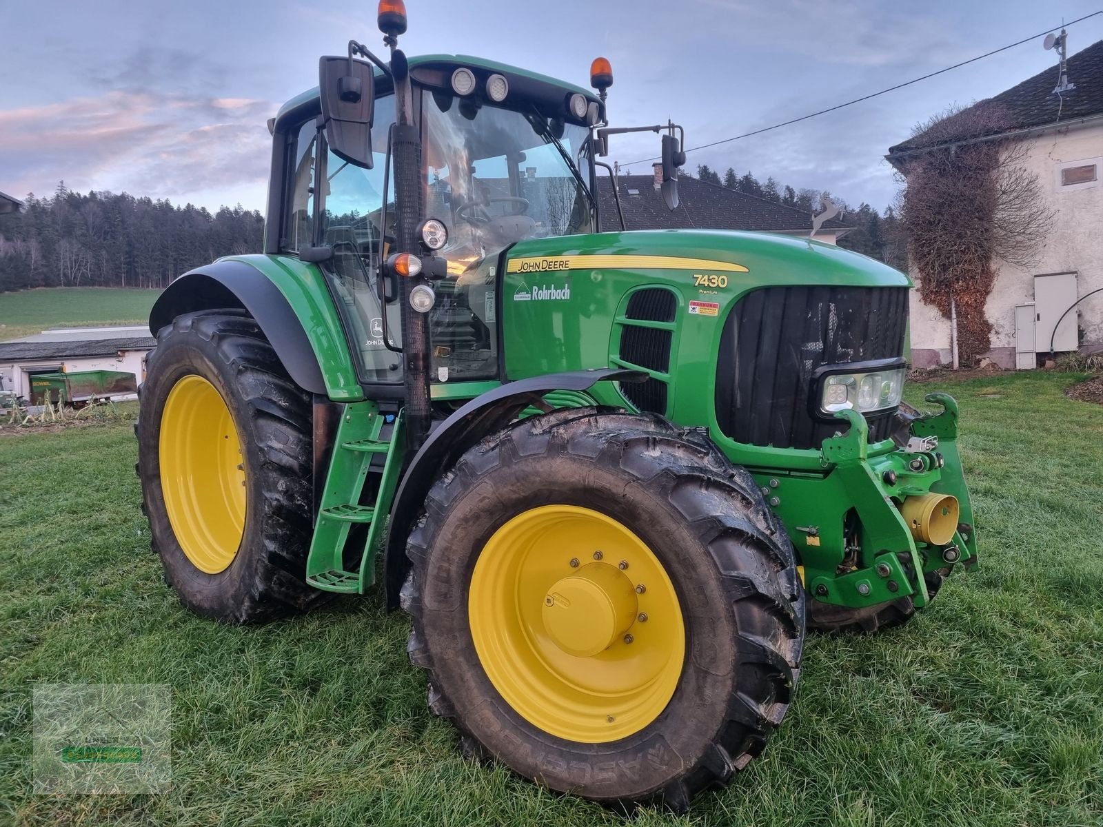 Traktor typu John Deere 7430 Premium, Gebrauchtmaschine v Rohrbach (Obrázek 1)