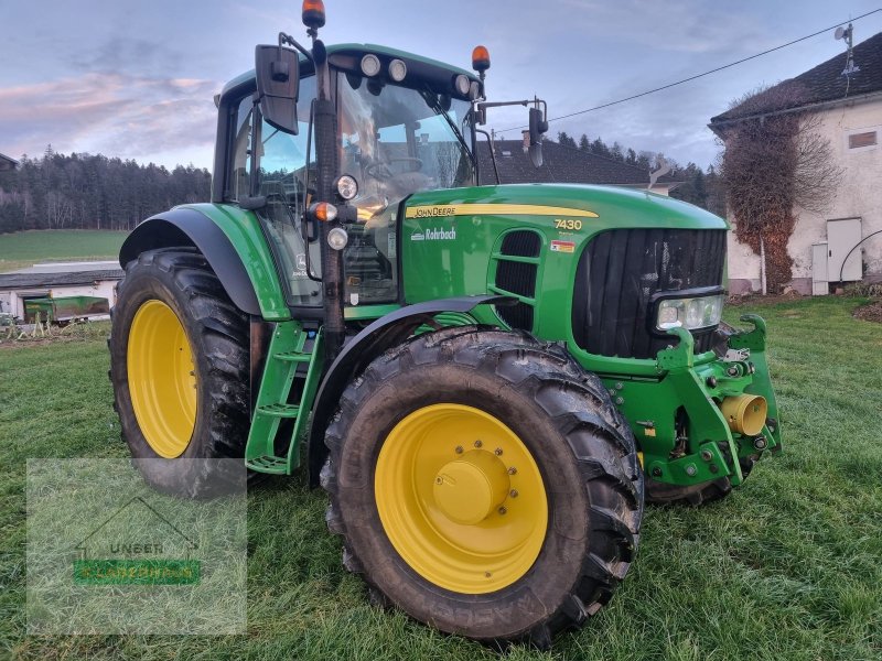 Traktor типа John Deere 7430 Premium, Gebrauchtmaschine в Rohrbach