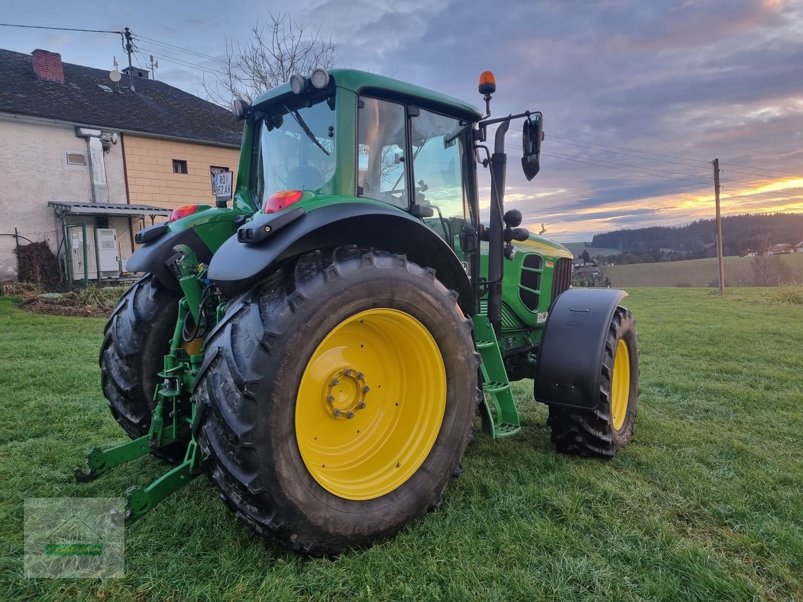 Traktor typu John Deere 7430 Premium, Gebrauchtmaschine v Rohrbach (Obrázek 7)