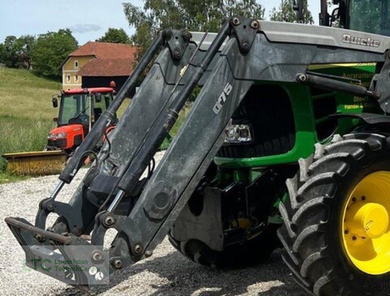 Traktor του τύπου John Deere 7430 PREMIUM, Gebrauchtmaschine σε Redlham (Φωτογραφία 8)