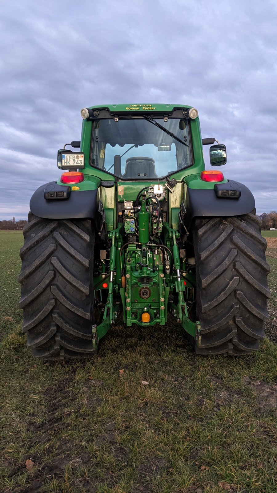 Traktor des Typs John Deere 7430 Premium, Gebrauchtmaschine in Emmering (Bild 3)