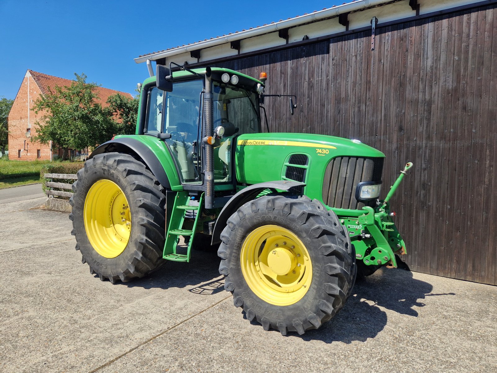 Traktor typu John Deere 7430 Premium, Gebrauchtmaschine w Wolfhagen (Zdjęcie 3)