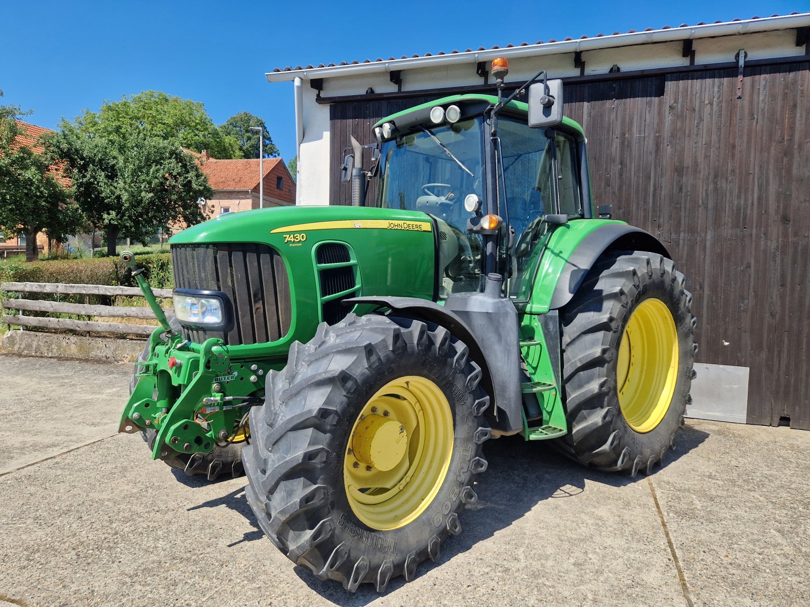 Traktor του τύπου John Deere 7430 Premium, Gebrauchtmaschine σε Wolfhagen (Φωτογραφία 7)