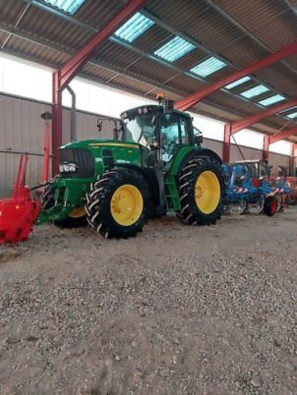 Traktor van het type John Deere 7430, Gebrauchtmaschine in Sainte-Croix-en-Plaine (Foto 1)