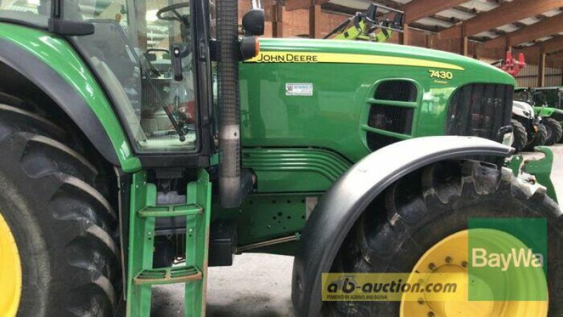 Traktor Türe ait John Deere 7430, Gebrauchtmaschine içinde Mindelheim (resim 14)