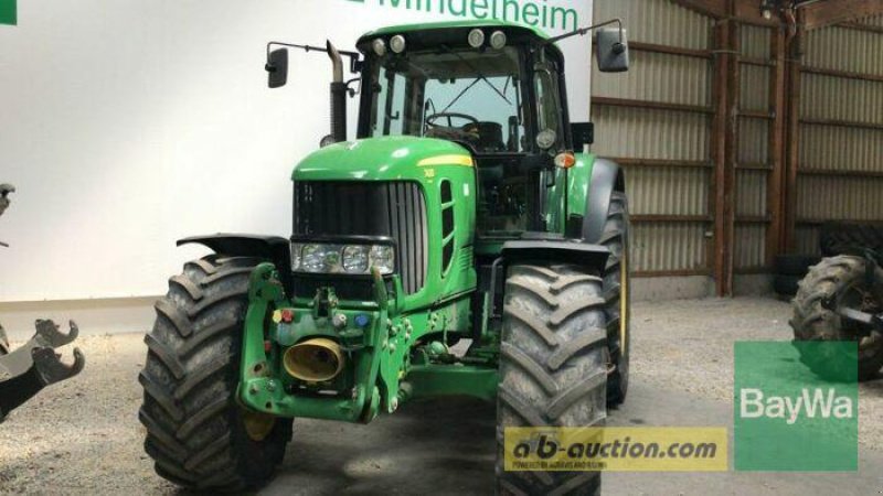 Traktor Türe ait John Deere 7430, Gebrauchtmaschine içinde Mindelheim (resim 18)