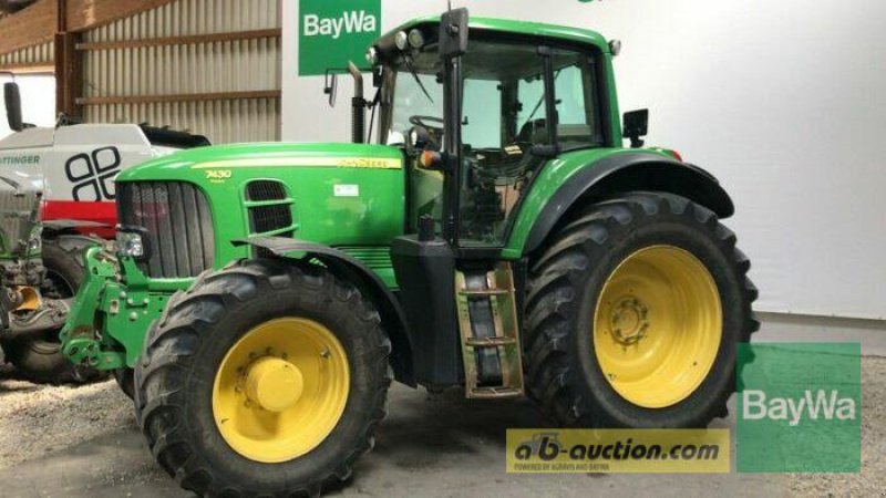 Traktor Türe ait John Deere 7430, Gebrauchtmaschine içinde Mindelheim (resim 19)