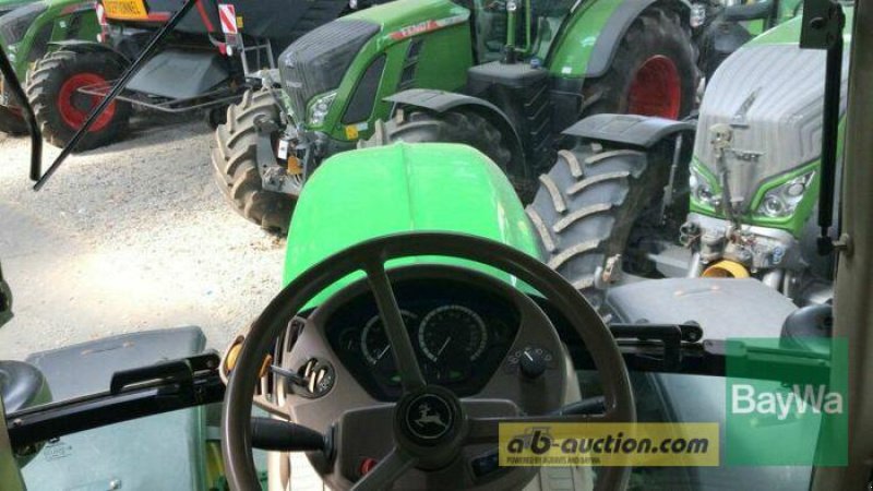 Traktor Türe ait John Deere 7430, Gebrauchtmaschine içinde Mindelheim (resim 20)