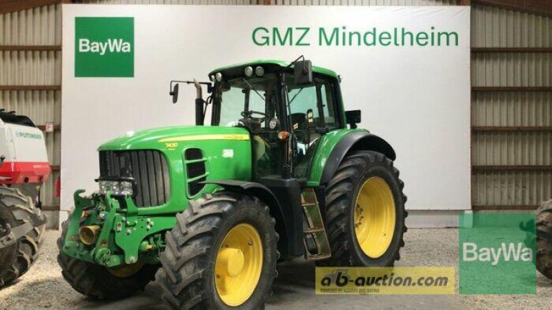 Traktor del tipo John Deere 7430, Gebrauchtmaschine en Mindelheim (Imagen 1)