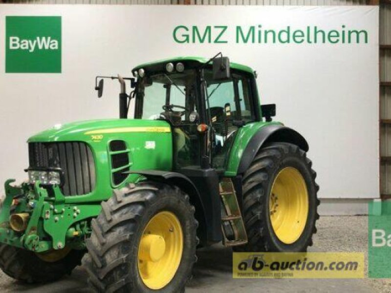 Traktor typu John Deere 7430, Gebrauchtmaschine w Mindelheim (Zdjęcie 1)