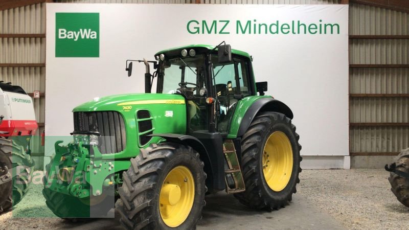 Traktor typu John Deere 7430, Gebrauchtmaschine w Mindelheim (Zdjęcie 1)