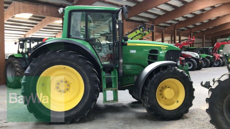 Traktor Türe ait John Deere 7430, Gebrauchtmaschine içinde Mindelheim (resim 7)