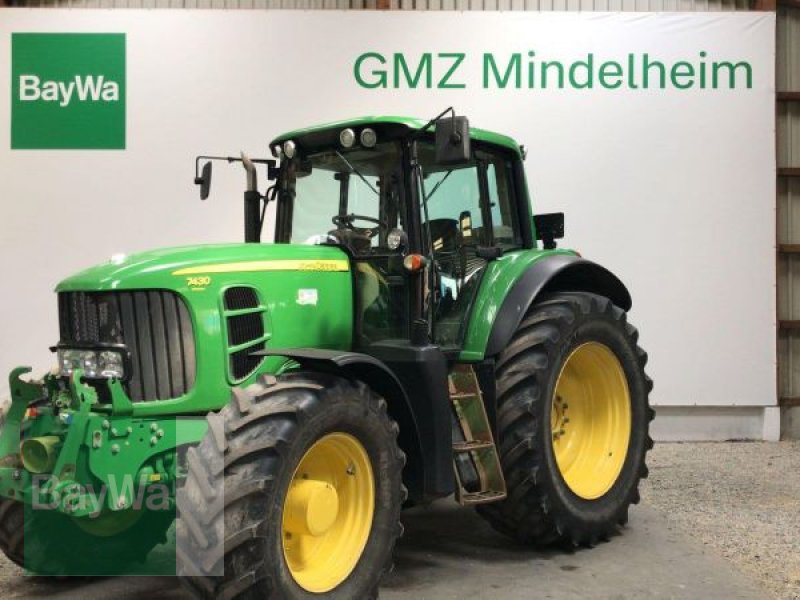 Traktor typu John Deere 7430, Gebrauchtmaschine w Mindelheim (Zdjęcie 1)