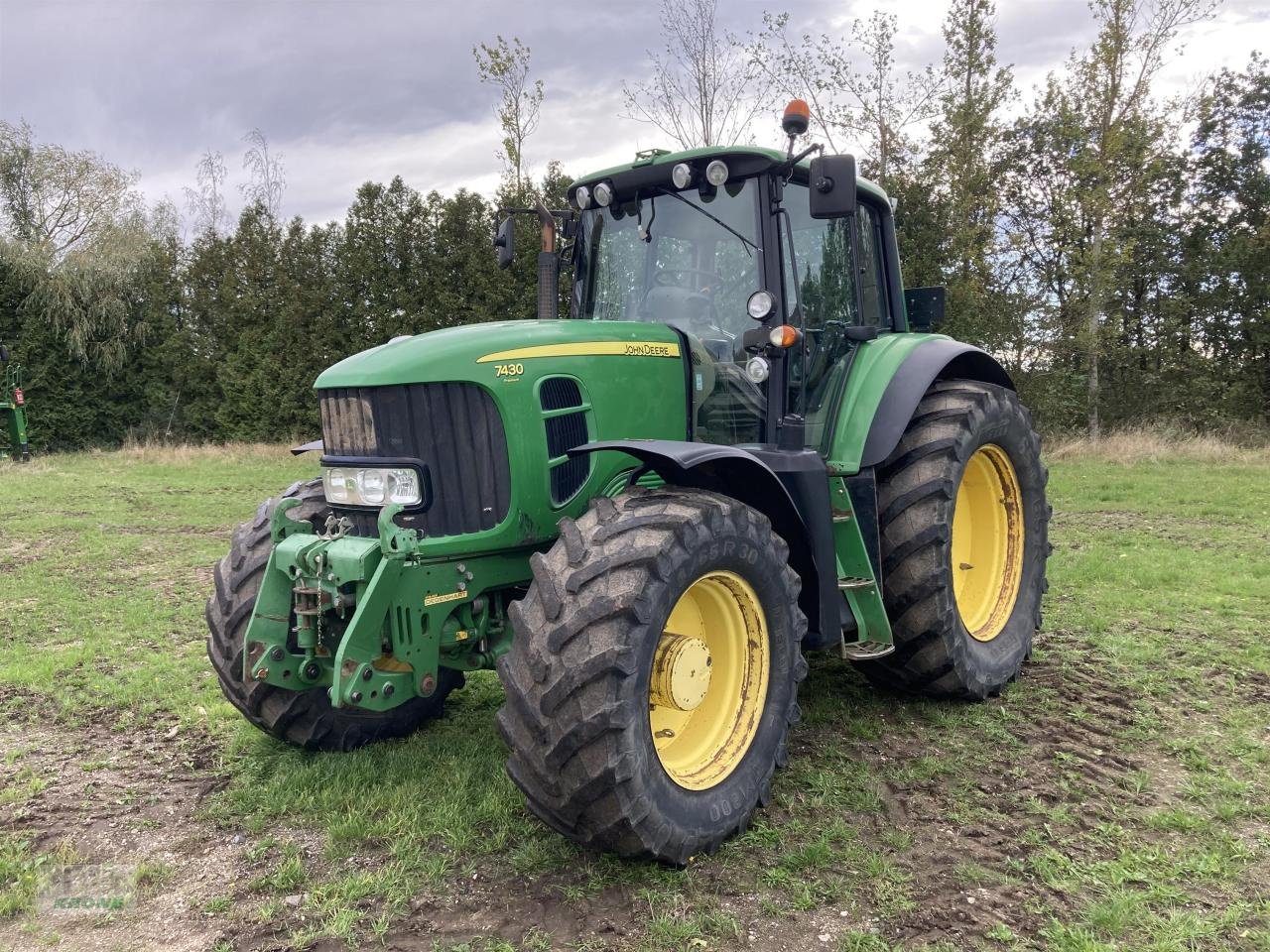 Traktor tipa John Deere 7430, Gebrauchtmaschine u Zorbau (Slika 1)