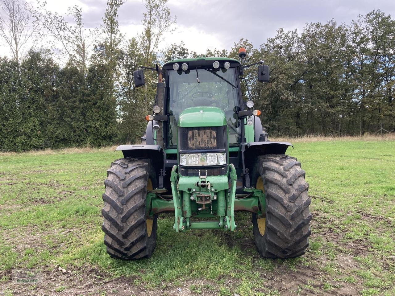 Traktor van het type John Deere 7430, Gebrauchtmaschine in Zorbau (Foto 2)