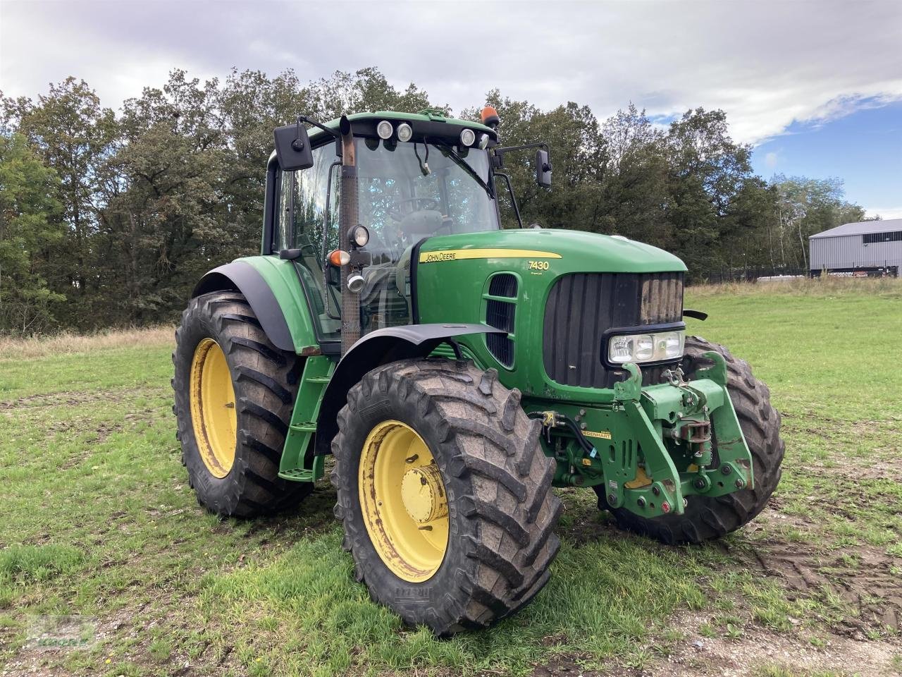 Traktor του τύπου John Deere 7430, Gebrauchtmaschine σε Zorbau (Φωτογραφία 3)