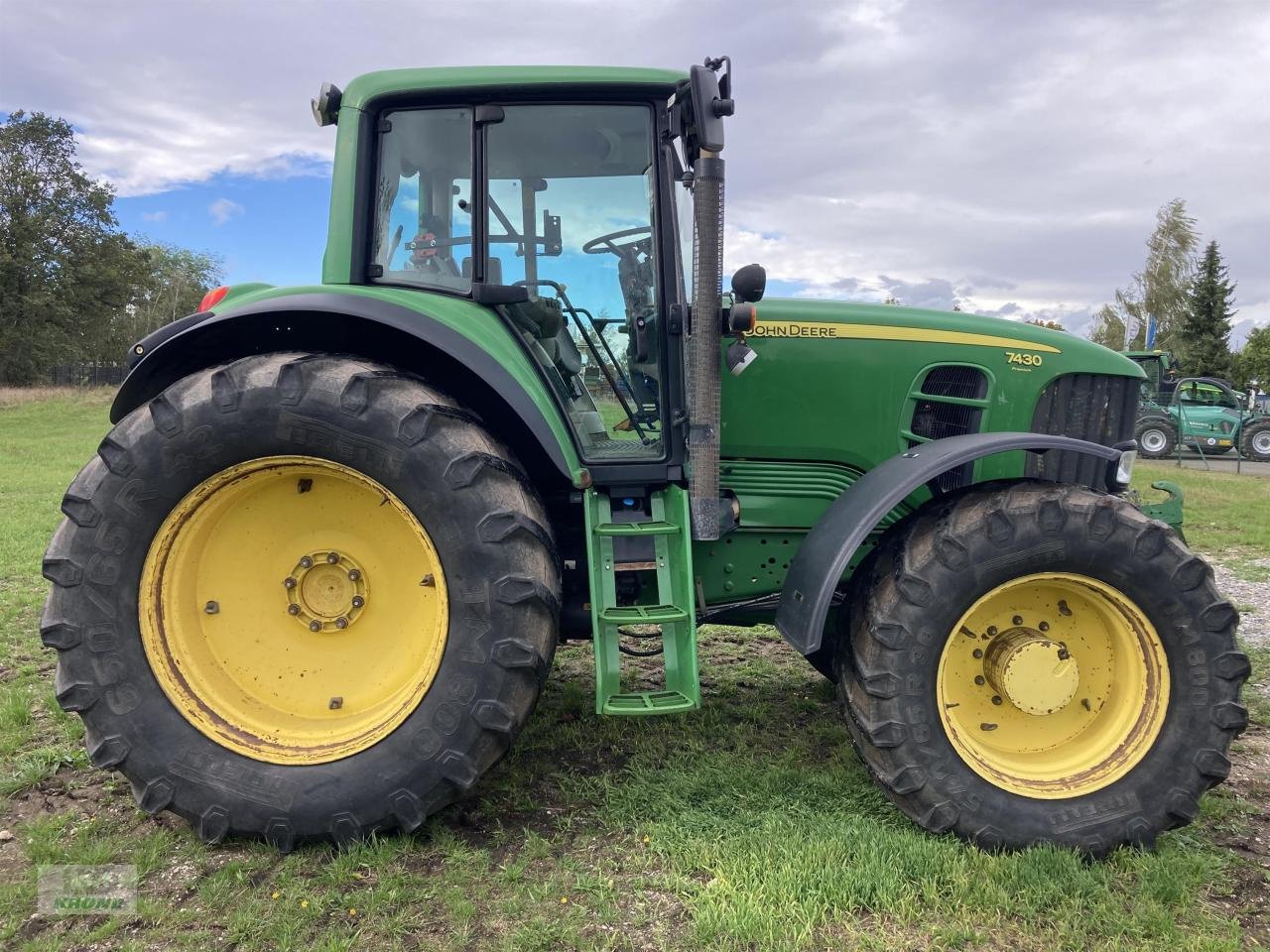 Traktor tipa John Deere 7430, Gebrauchtmaschine u Zorbau (Slika 4)