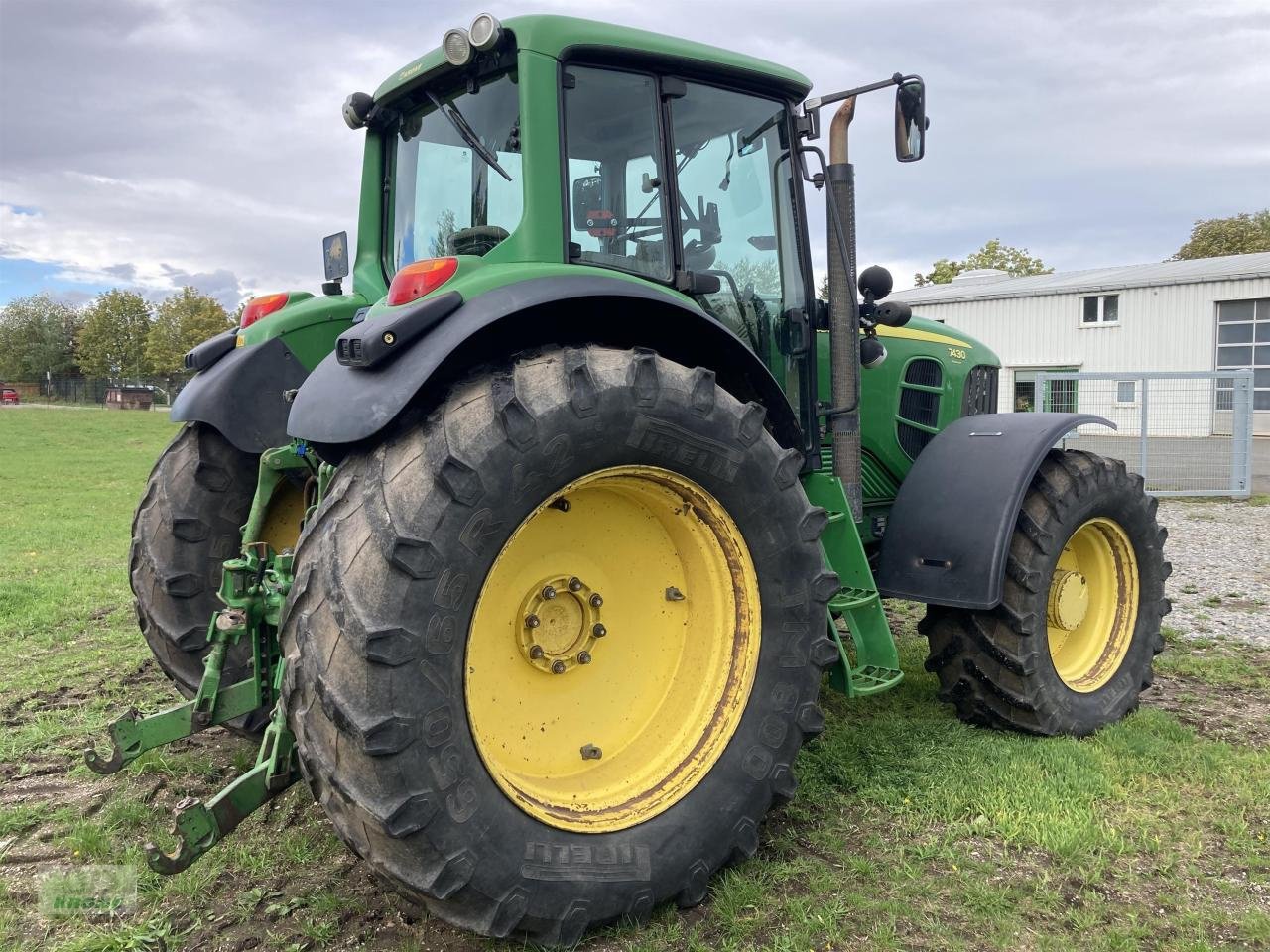 Traktor del tipo John Deere 7430, Gebrauchtmaschine In Zorbau (Immagine 5)