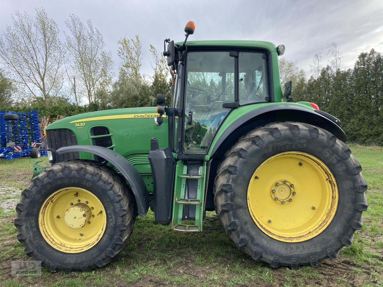 Traktor van het type John Deere 7430, Gebrauchtmaschine in Zorbau (Foto 7)