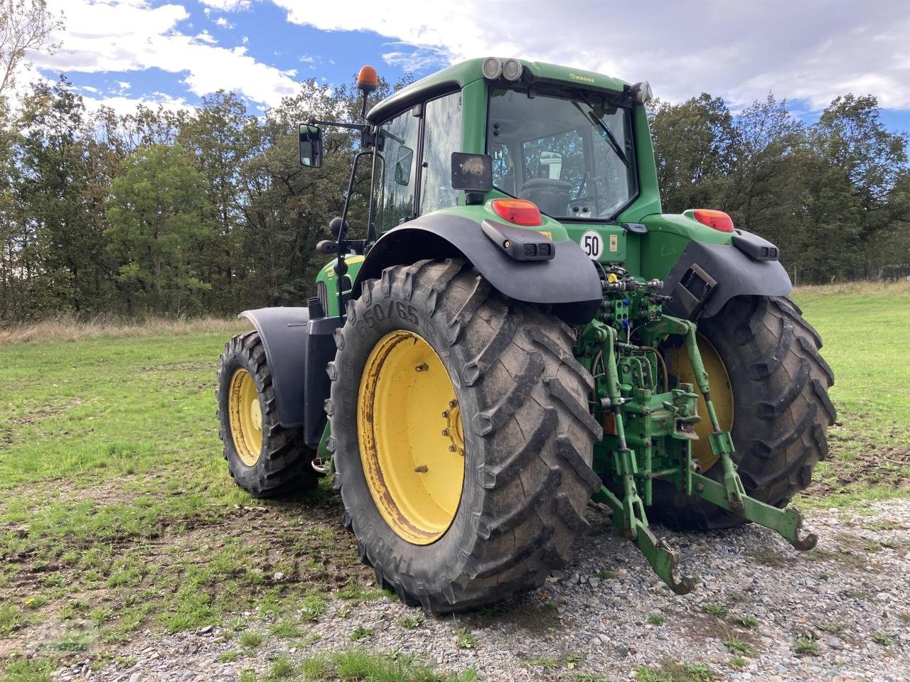 Traktor of the type John Deere 7430, Gebrauchtmaschine in Zorbau (Picture 8)