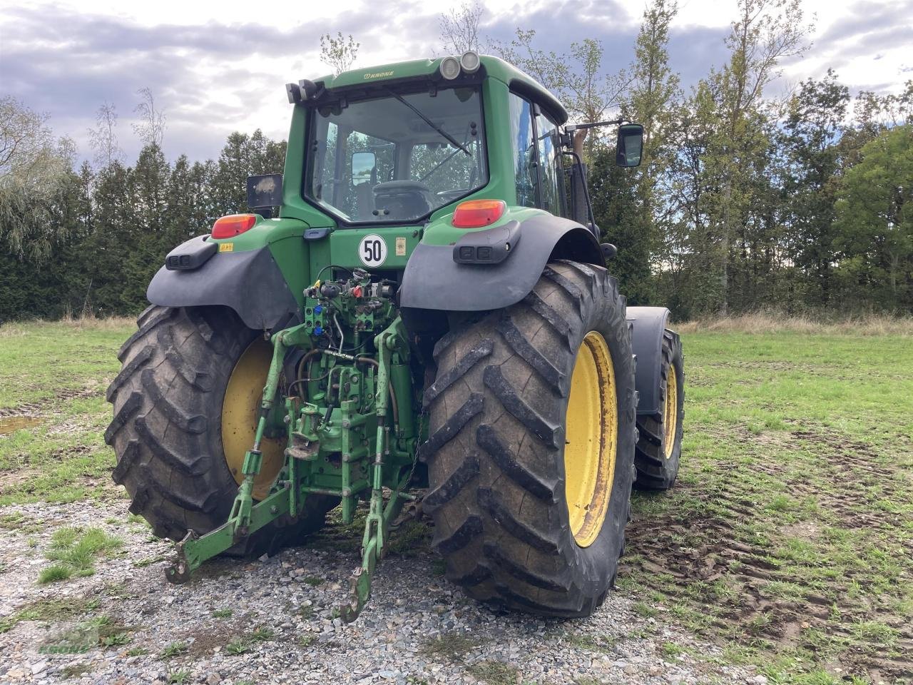 Traktor van het type John Deere 7430, Gebrauchtmaschine in Zorbau (Foto 9)