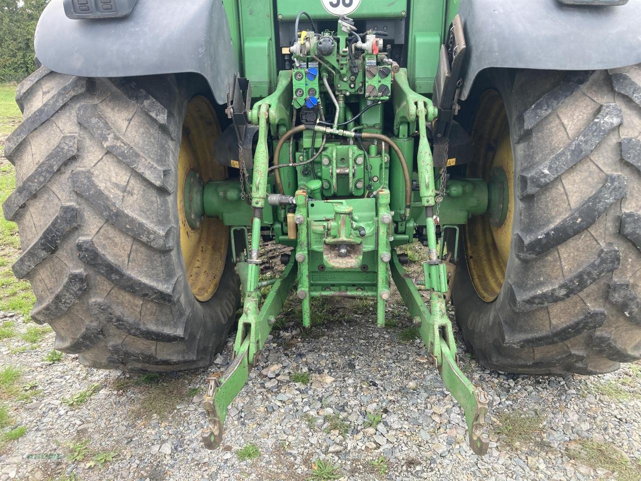 Traktor typu John Deere 7430, Gebrauchtmaschine v Zorbau (Obrázek 10)