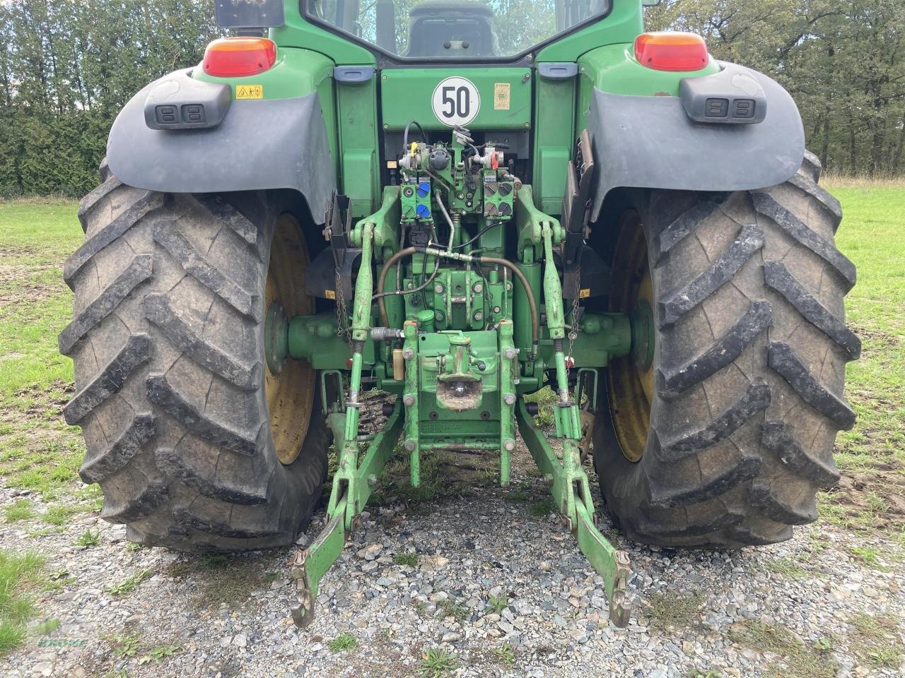 Traktor des Typs John Deere 7430, Gebrauchtmaschine in Zorbau (Bild 11)