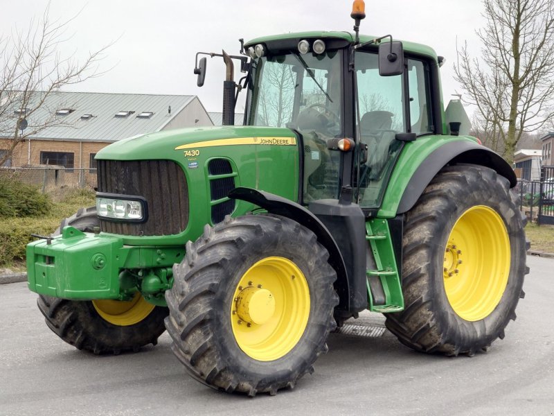 Traktor a típus John Deere 7430PQ, Gebrauchtmaschine ekkor: Wieringerwerf