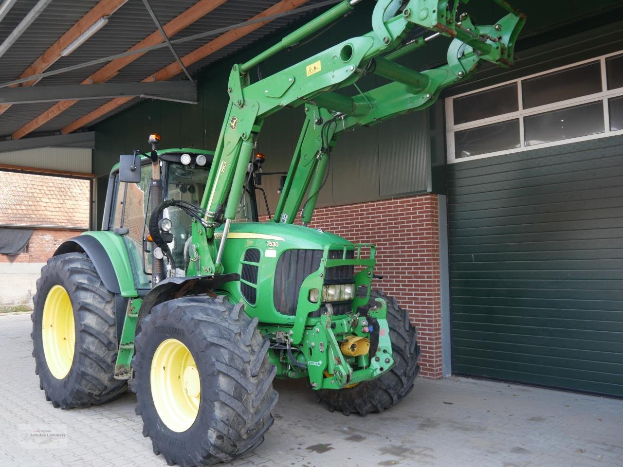 Traktor tip John Deere 7530 AP Frontlader FZW, Gebrauchtmaschine in Borken (Poză 2)