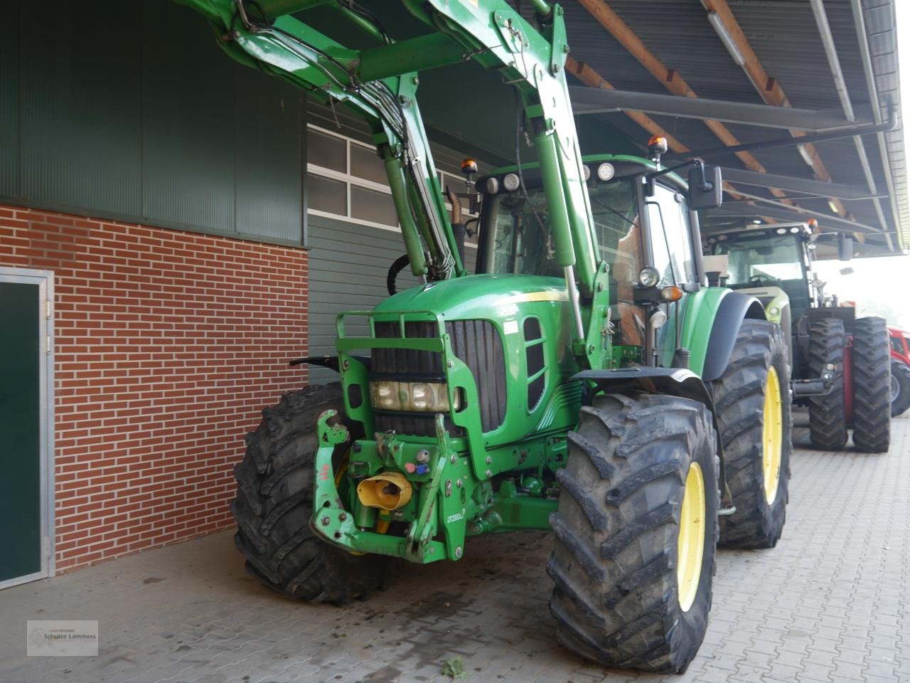 Traktor типа John Deere 7530 AP Frontlader FZW, Gebrauchtmaschine в Borken (Фотография 3)