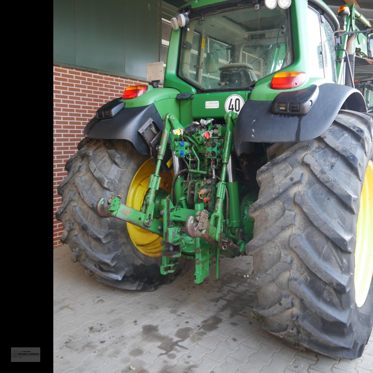 Traktor typu John Deere 7530 AP Frontlader FZW, Gebrauchtmaschine v Borken (Obrázek 7)