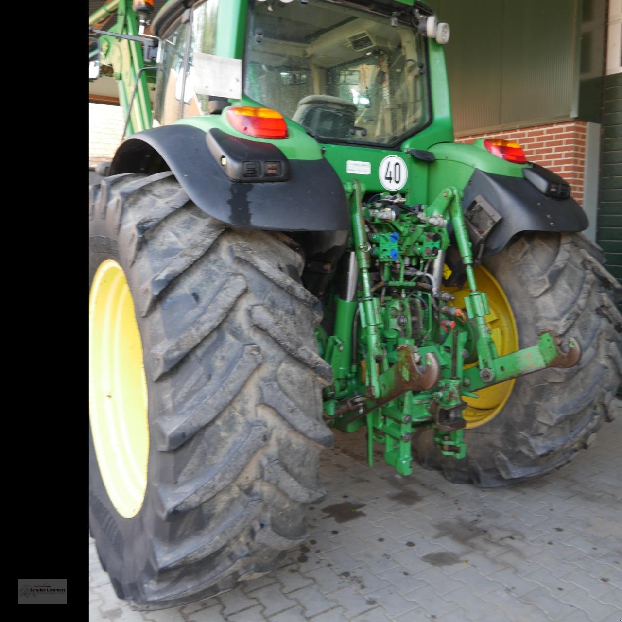 Traktor des Typs John Deere 7530 AP Frontlader FZW, Gebrauchtmaschine in Borken (Bild 9)